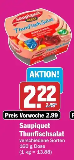 AEZ Saupiquet Thunfisch-Salat Angebot