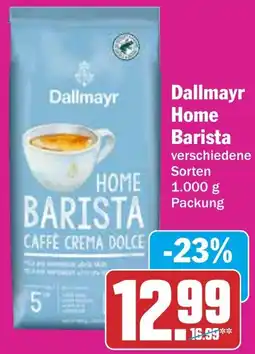 AEZ Dallmayr Home Barista Angebot