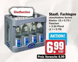 AEZ Staatl. Fachingen Angebot
