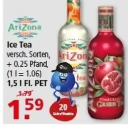 Multi Markt AriZona Ice Tea Angebot