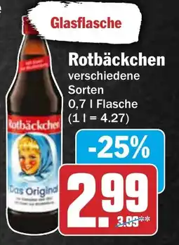 AEZ Rotbäckchen Angebot