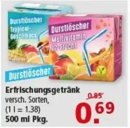 Multi Markt Durstlöscher Erfrischungsgetränk Angebot