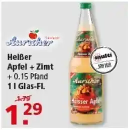 Multi Markt HelBer Apfel + Zimt Angebot