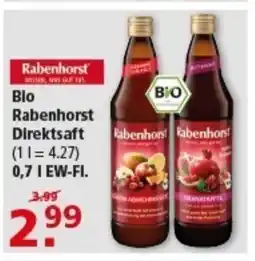 Multi Markt Bio Rabenhorst Direktsaft Angebot