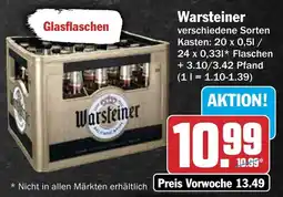 AEZ Warsteiner Angebot