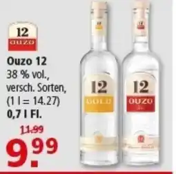 Multi Markt Ouzo 12 Angebot