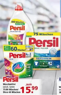 Multi Markt Persil Waschmittel Angebot