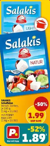 PENNY SALAKIS Schafkäse Angebot