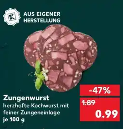 Kaufland Zungenwurst Angebot