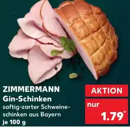 Kaufland ZIMMERMANN Gin-Schinken Angebot
