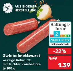 Kaufland Zwiebelmettwurst Angebot
