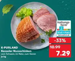 Kaufland K-PURLAND Kasseler Nussschinken Angebot