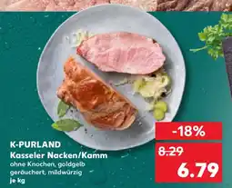 Kaufland K-PURLAND Kasseler Nacken/Kamm Angebot