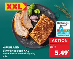 Kaufland K-PURLAND Schweinebauch XXL Angebot