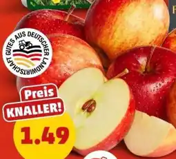 PENNY Deutsche rote Äpfel Angebot