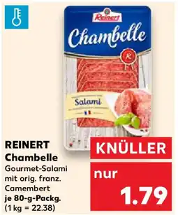 Kaufland REINERT Chambelle Angebot