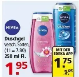 Multi Markt NIVEA Duschgel Angebot