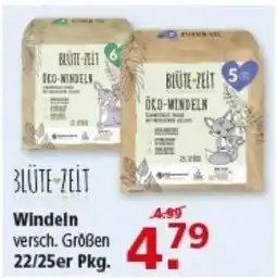 Multi Markt BLÜTE-ZEIT Windeln Angebot