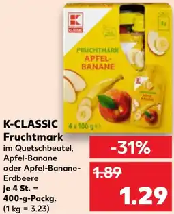 Kaufland K-CLASSIC Fruchtmark Angebot