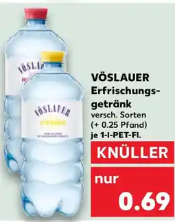 Kaufland VÖSLAUER Erfrischungsgetränk Angebot