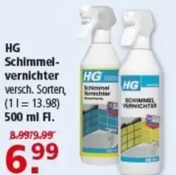 Multi Markt HG Schimmel- vernichter Angebot