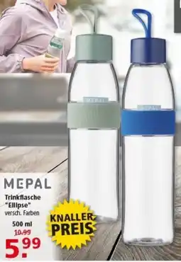 Multi Markt MEPAL Trinkflasche "Ellipse" Angebot