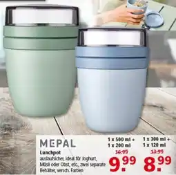 Multi Markt MEPAL Lunchpot Angebot