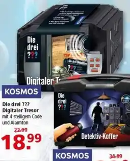 Multi Markt KOSMOS Die drei ??? Digitaler Tresor Angebot