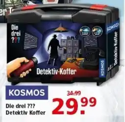 Multi Markt KOSMOS Die drei ??? Detektiv Koffer Angebot