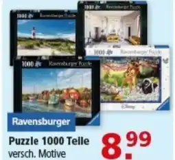 Multi Markt Ravensburger Puzzle 1000 Telle Angebot