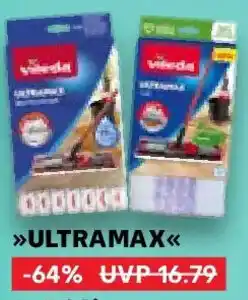 Kaufland vileda Ersatz- Wischbezug ULTRAMAX Angebot