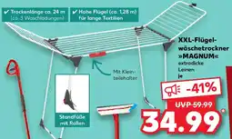 Kaufland vileda XXL-Flügelwäschetrockner MAGNUM Angebot