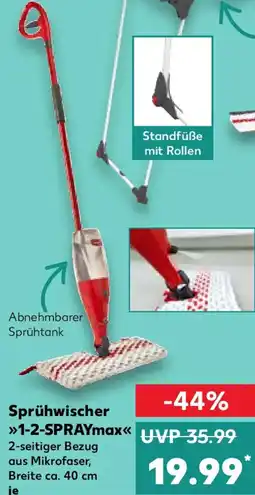 Kaufland vileda Sprühwischer 1-2-SPRAYmax Angebot