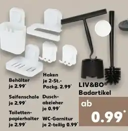 Kaufland LIV&BO Badartikel Angebot