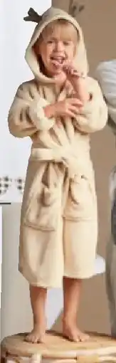 Kaufland Mikrofaser- Bademantel Kinder Angebot