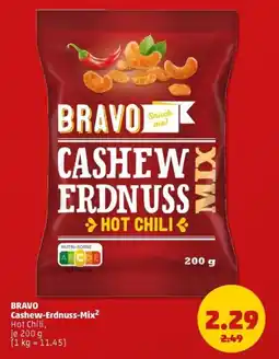 PENNY BRAVO Cashew-Erdnuss-Mix Angebot