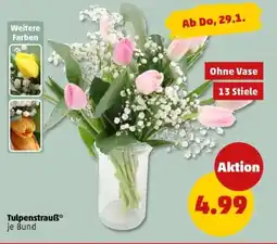 PENNY Tulpenstrauß Angebot