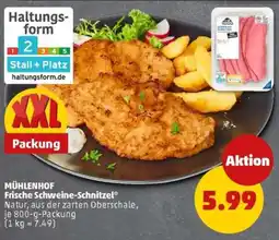 PENNY MÜHLENHOF Frische Schweine-Schnitzel Angebot