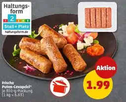 PENNY Frische Puten-Cevapcici Angebot