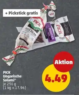 PENNY PICK Ungarische Salami Angebot