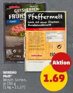 PENNY WINDAU Mett Angebot