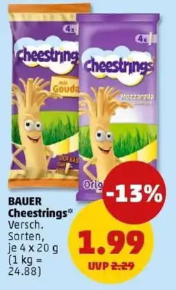 PENNY BAUER Cheestrings Angebot