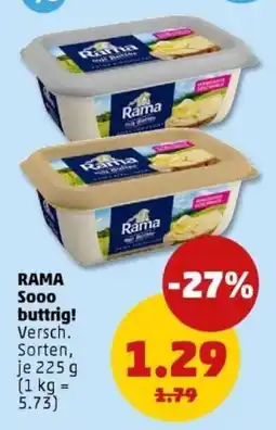 PENNY RAMA Soo buttrig! Angebot