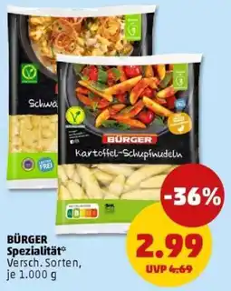 PENNY BÜRGER Spezialität Angebot