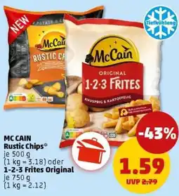 PENNY MC CAIN Rustic Chips oder 1-2-3 Frites Original Angebot