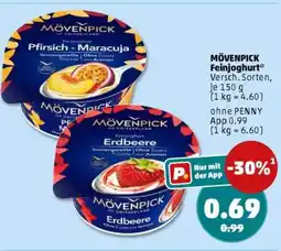 PENNY MÖVENPICK Feinjoghurt Angebot