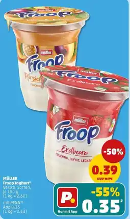 PENNY MÜLLER Froop Joghurt Angebot