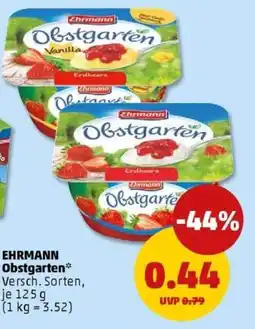 PENNY EHRMANN Obstgarten Angebot