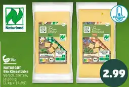 PENNY NATURGUT Bio Käsestücke Angebot