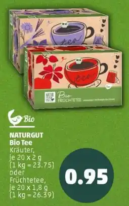 PENNY Bio NATURGUT Bio Tee Angebot